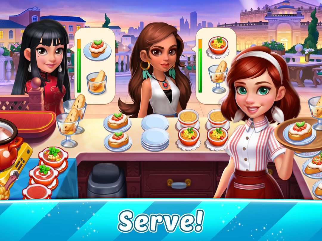 Screenshot of Cooking Joy 2