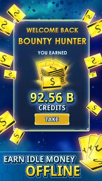 Idle Space Legend: RPG Clicker Game Screenshot