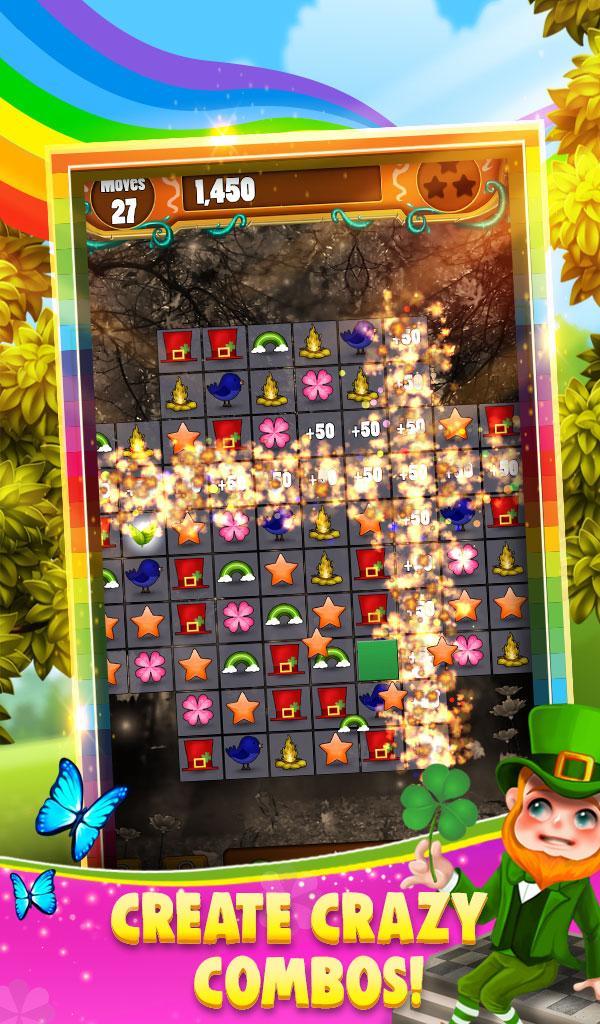 Cuplikan Layar Game Match 3 - Rainbow Riches