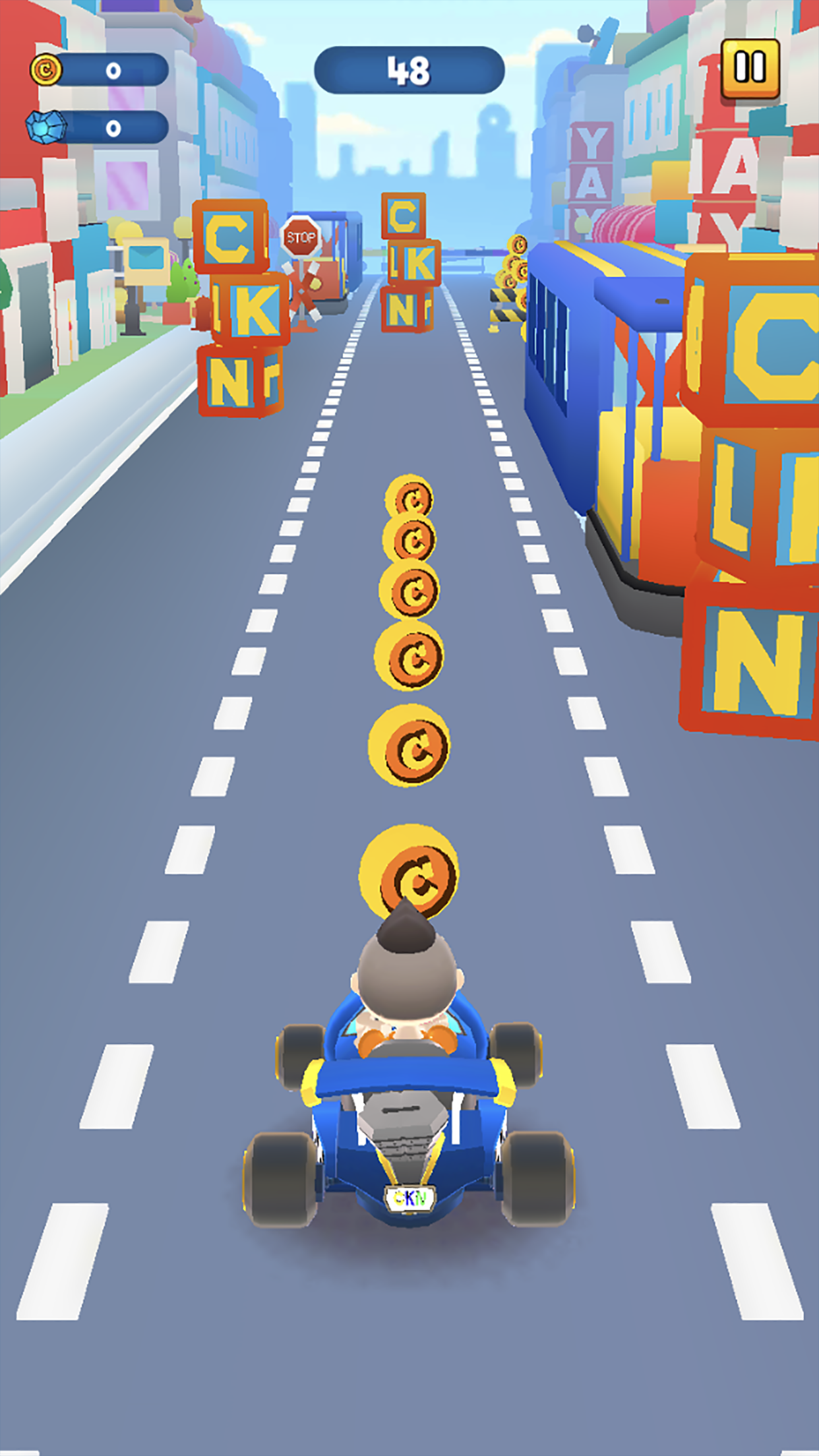 Screenshot 1 of CKN Toys: Car Hero 3.6.4