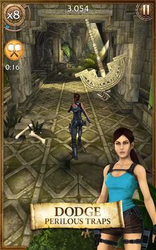 Cuplikan Layar Game Lara Croft: Relic Run