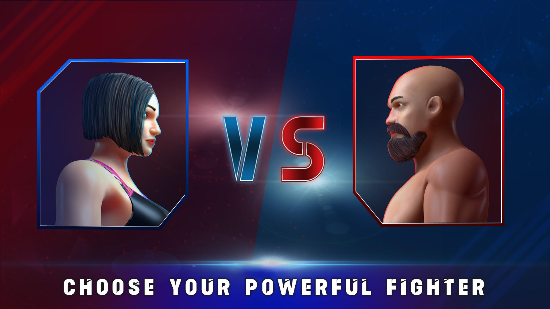 Real MMA Game Screenshot