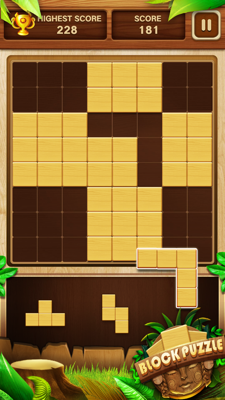Block Puzzle Game Screenshot