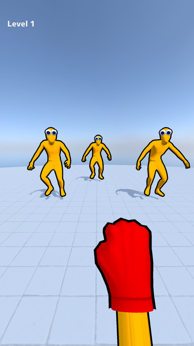 Charge Fist Game Screenshot