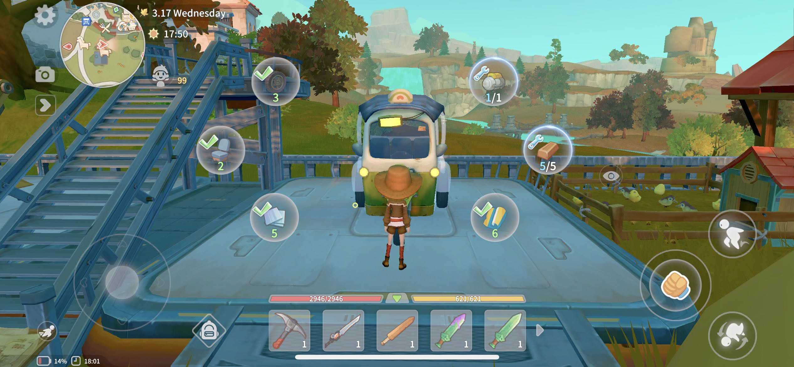 My Time at Portia Game Screenshot