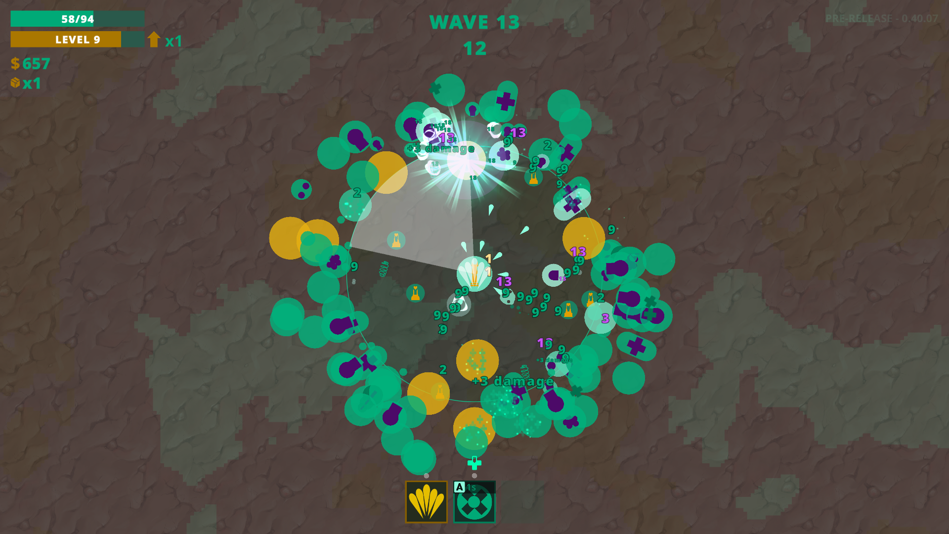 Towerful Defense: A Rogue TD Game Screenshot