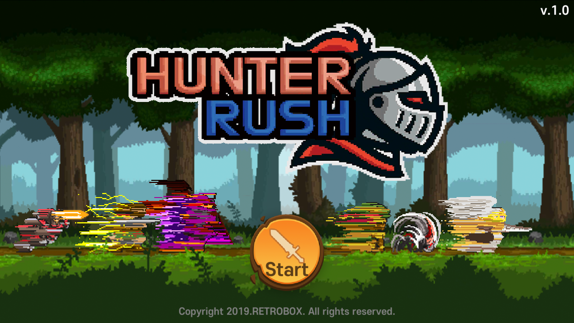 Hunter Rush 遊戲截圖