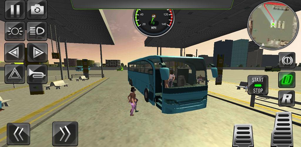 Banner of Simulador de direção de ônibus 