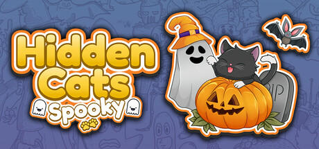 Banner of Hidden Cats - Spooky 