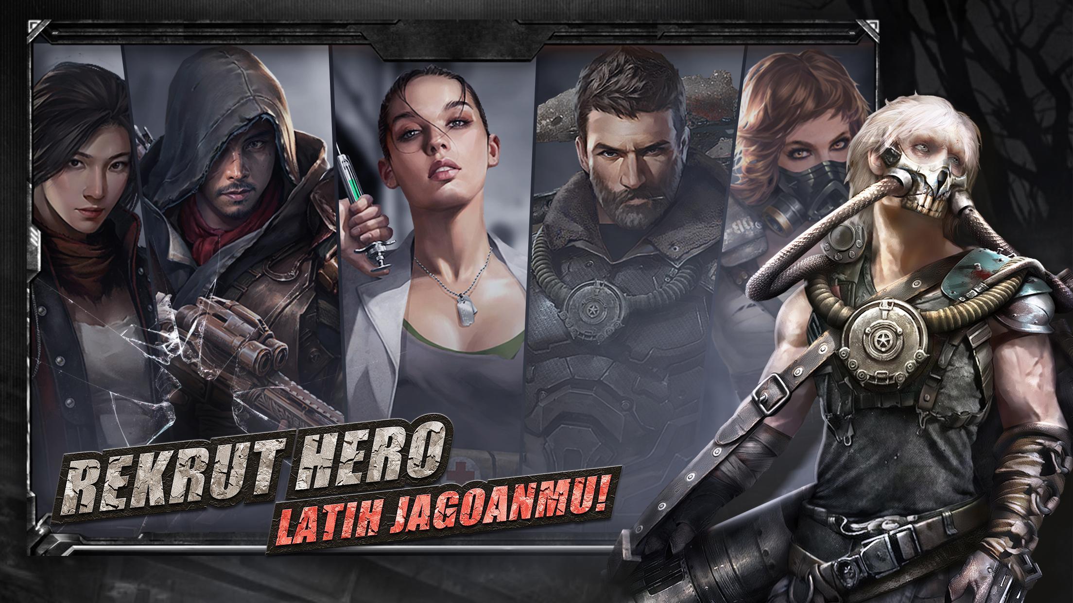 Cuplikan Layar Game Last Shelter: Survival