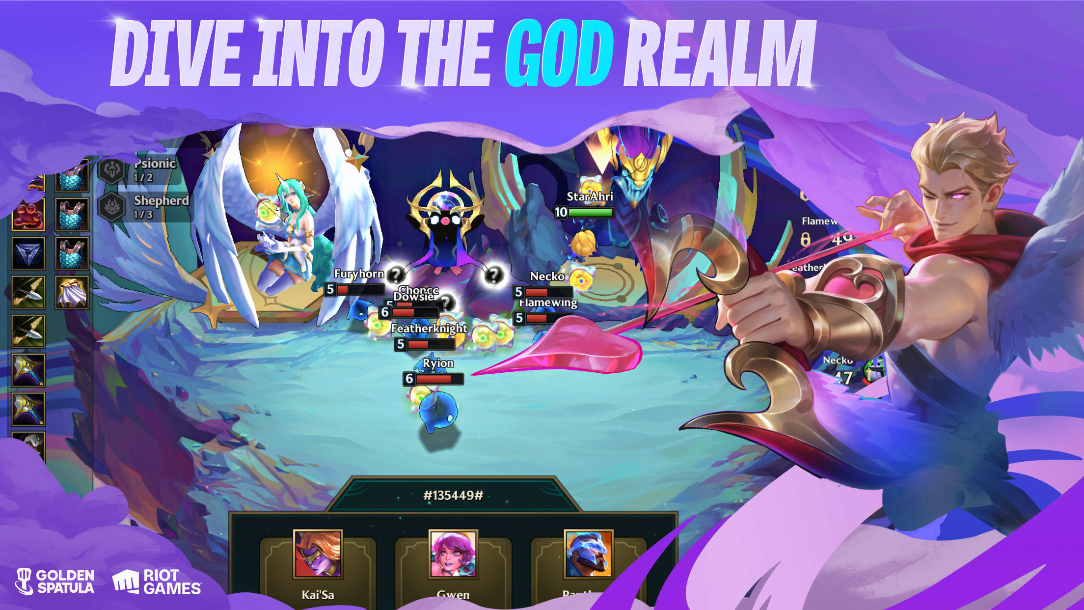 Golden Spatula Game Screenshot