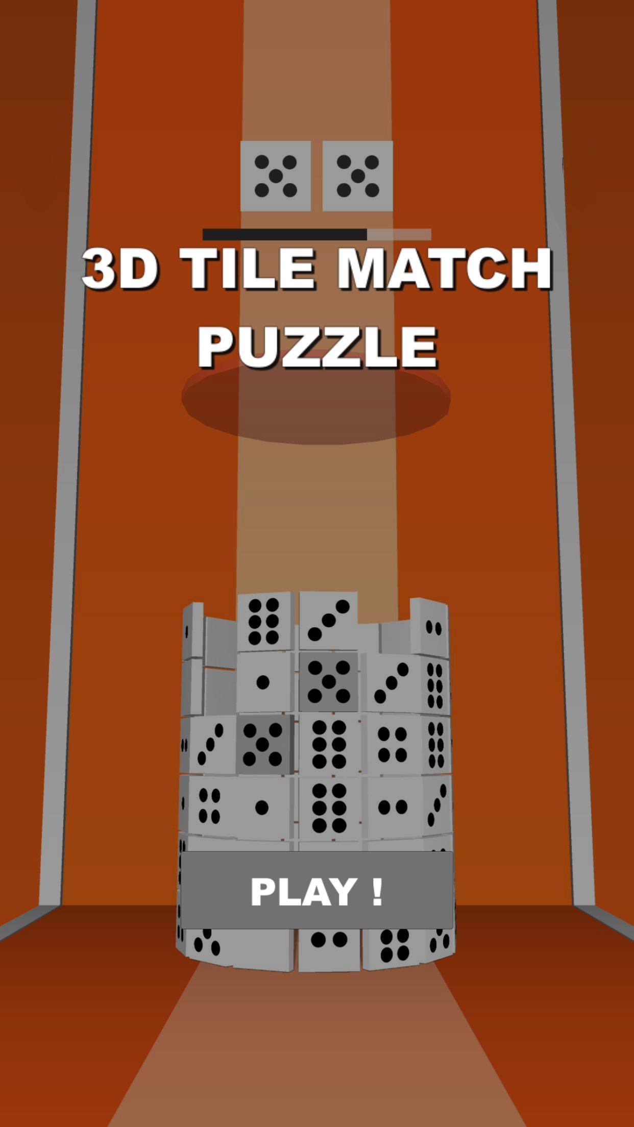3D Tile Match Puzzle 遊戲截圖