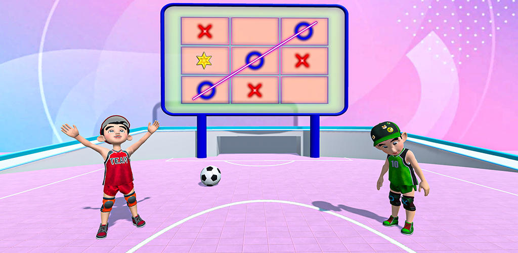 Aplicativo de teste de futebol esportivo da Liga versão móvel