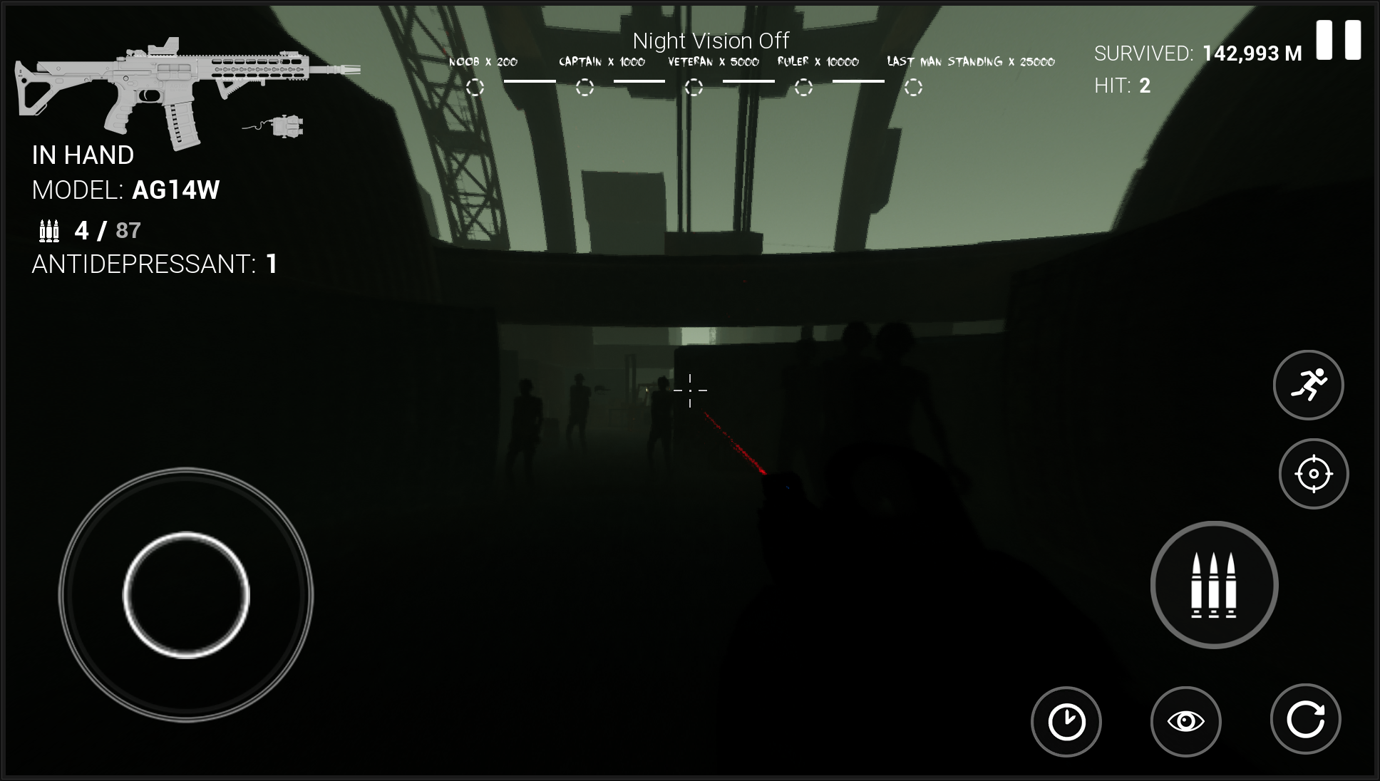 Prion: Infection screenshot game