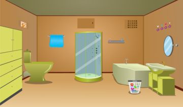 Скриншот игры Escape From Abode