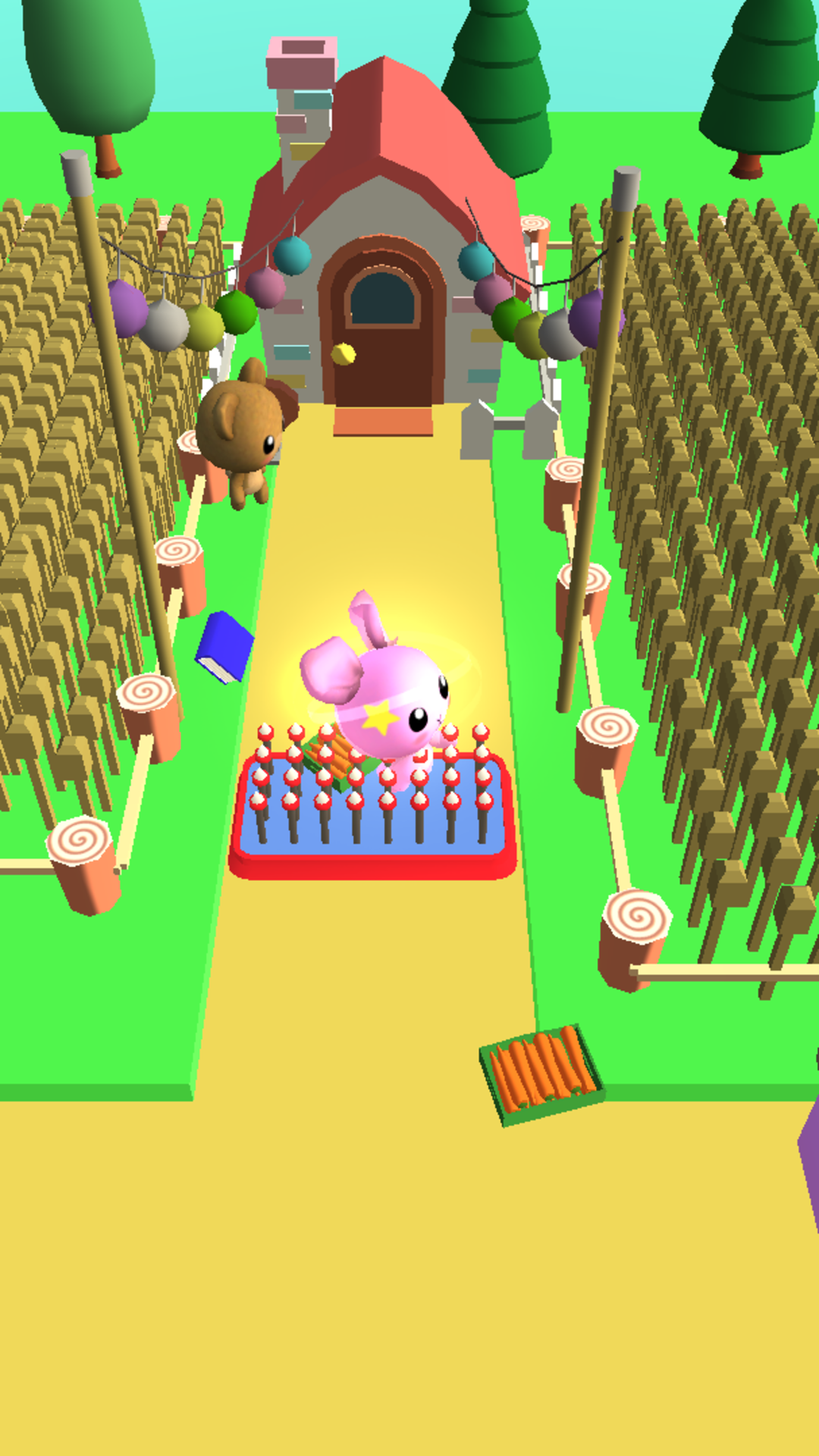 Hare Courier: Parcel Delivery! Game Screenshot