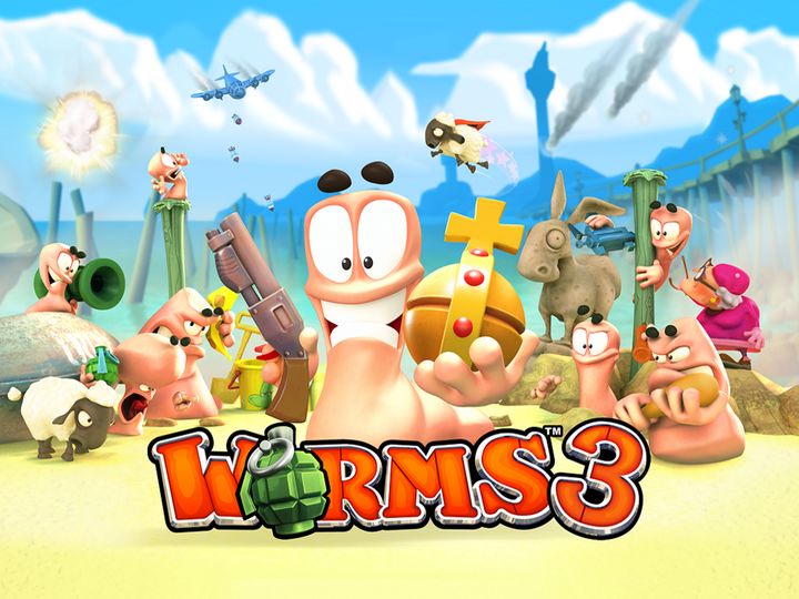 Screenshot 1 of Worms 3 