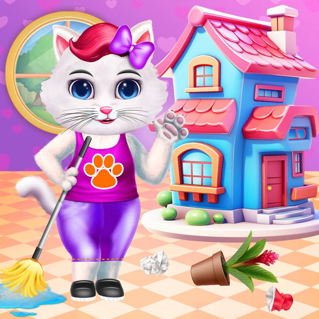 Kitty House Cleanup & Decorate android iOS apk download for free-TapTap