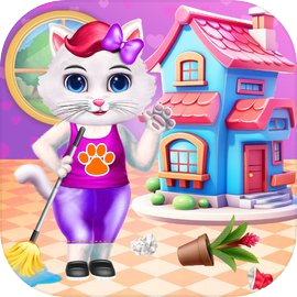 jogos de cuidar de gatos - cuidar de animais de estimação e  vestir-se::Appstore for Android