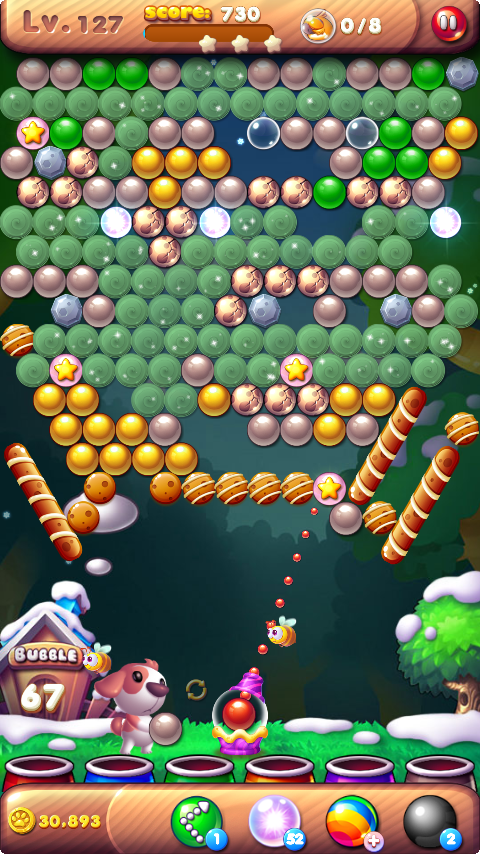 Bubble Bird Rescue 2 - Shoot! ภาพหน้าจอเกม
