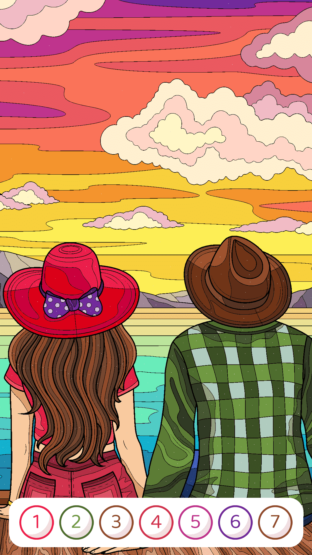 Coloring Book Paint by Number android iOS apk download for freeTapTap