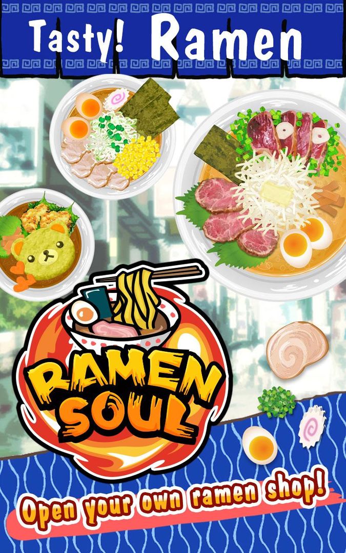 Ramen Soul :cook ramen noodles遊戲截圖