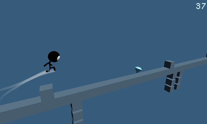 Line Runner 3 Game Screenshot