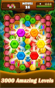 Hexa Blast Game Screenshot