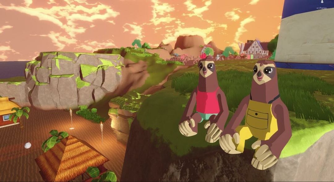 Screenshot of Slothtopia