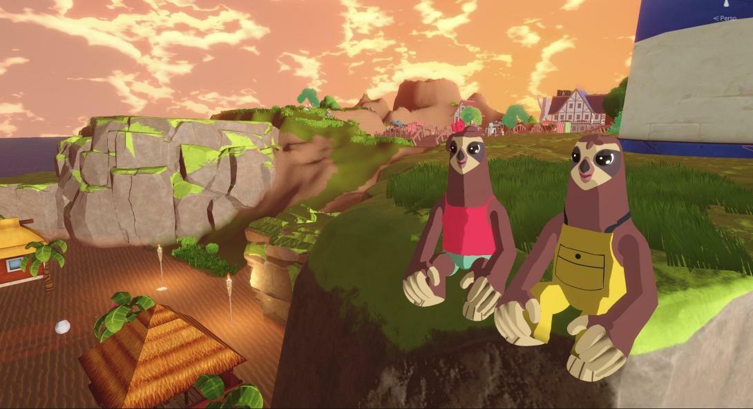 Slothtopia Game Screenshot
