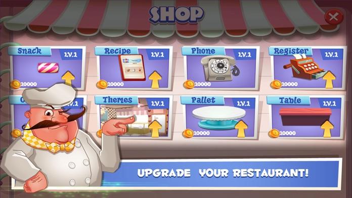 Papa's Cake Shop Game Screenshot