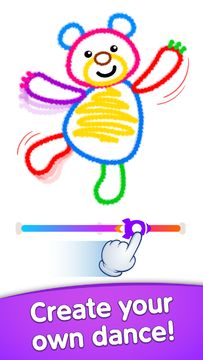 Bini Drawing games for kids Game Screenshot