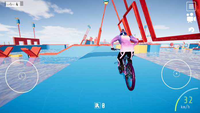 Descenders Game Screenshot