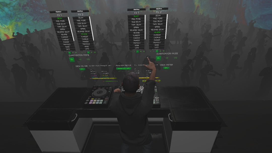 Screenshot of The District VR