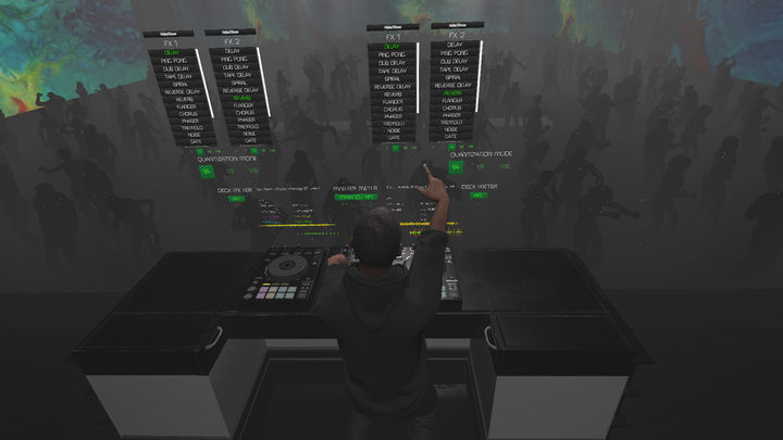 Screenshot 1 of The District VR 
