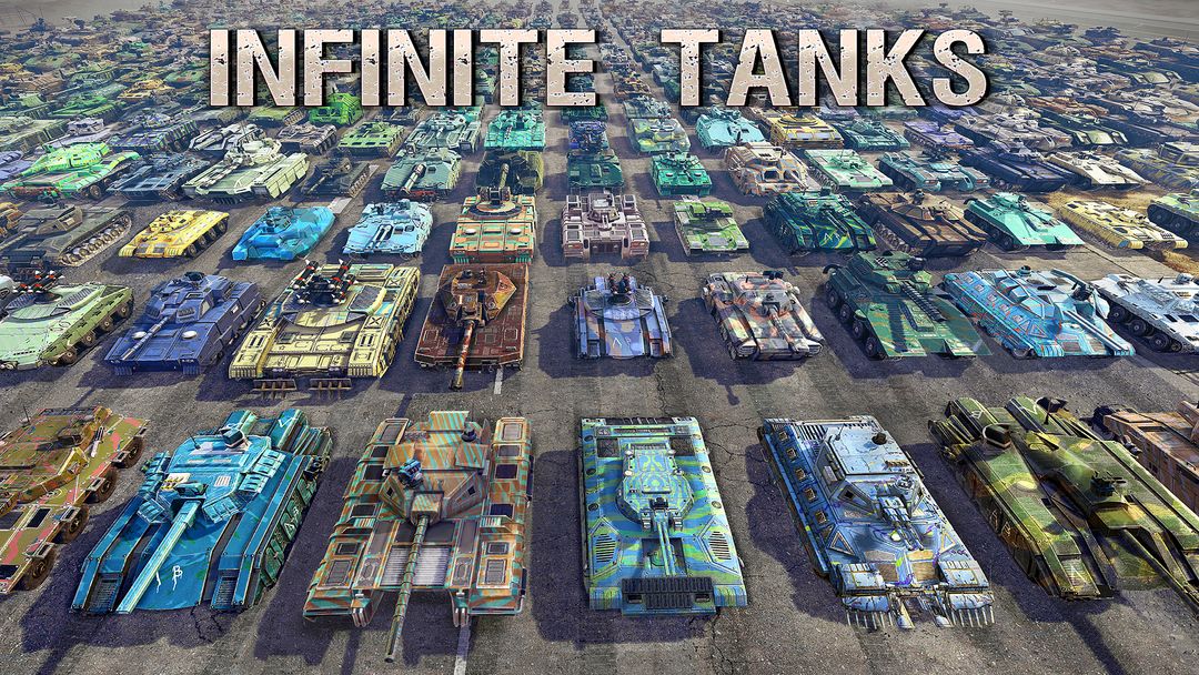 Screenshot of Infinite Tanks