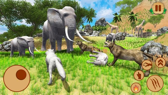 Juego 3d de simulador de lobo salvaje version móvil androide iOS descargar  apk gratis-TapTap