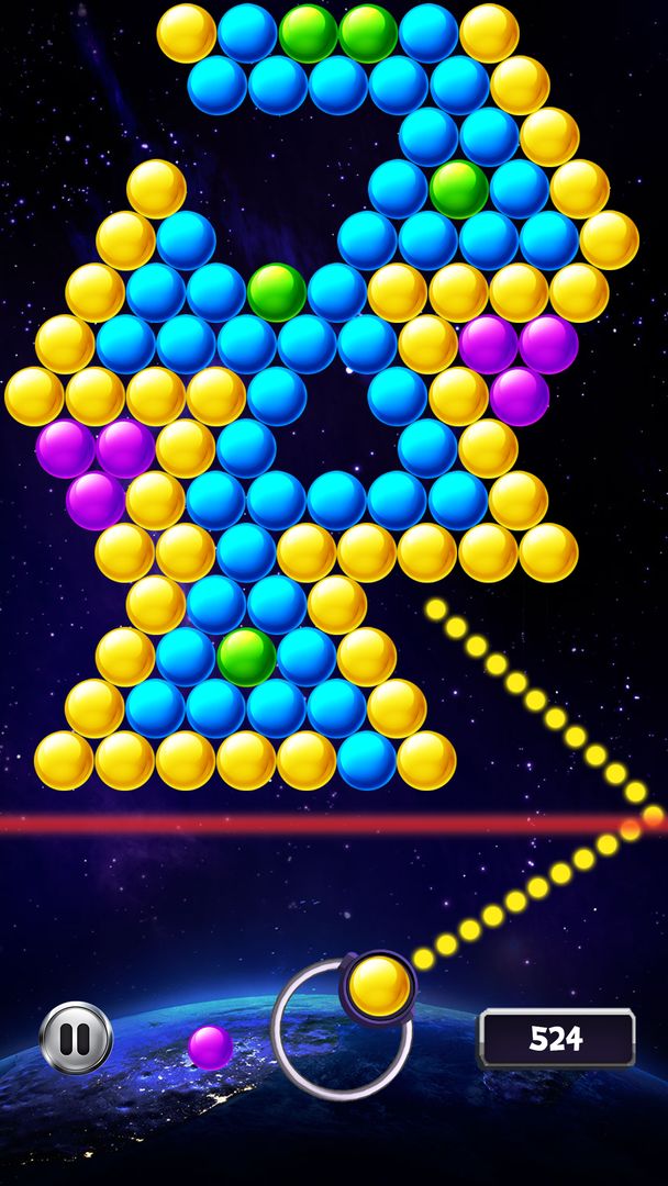 Screenshot of Ultra Bubble Shooter