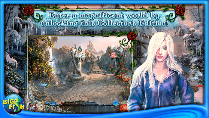 Living Legends: Frozen Beauty - A Hidden Object Fairy Tale (Full) screenshot game