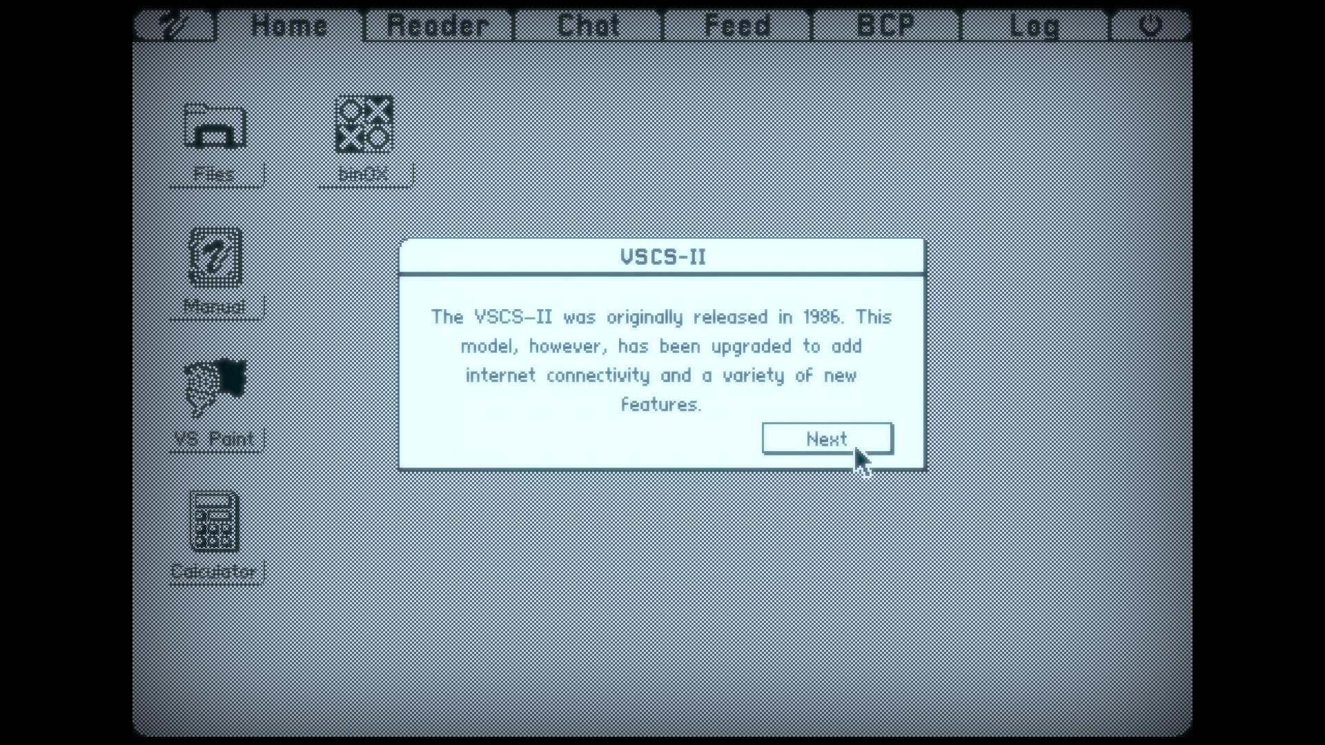 VSCS-II 게임 스크린 샷