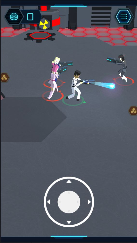 Screenshot of Cyber Arena Royale