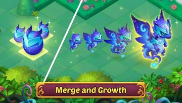Merge Neverland Game Screenshot