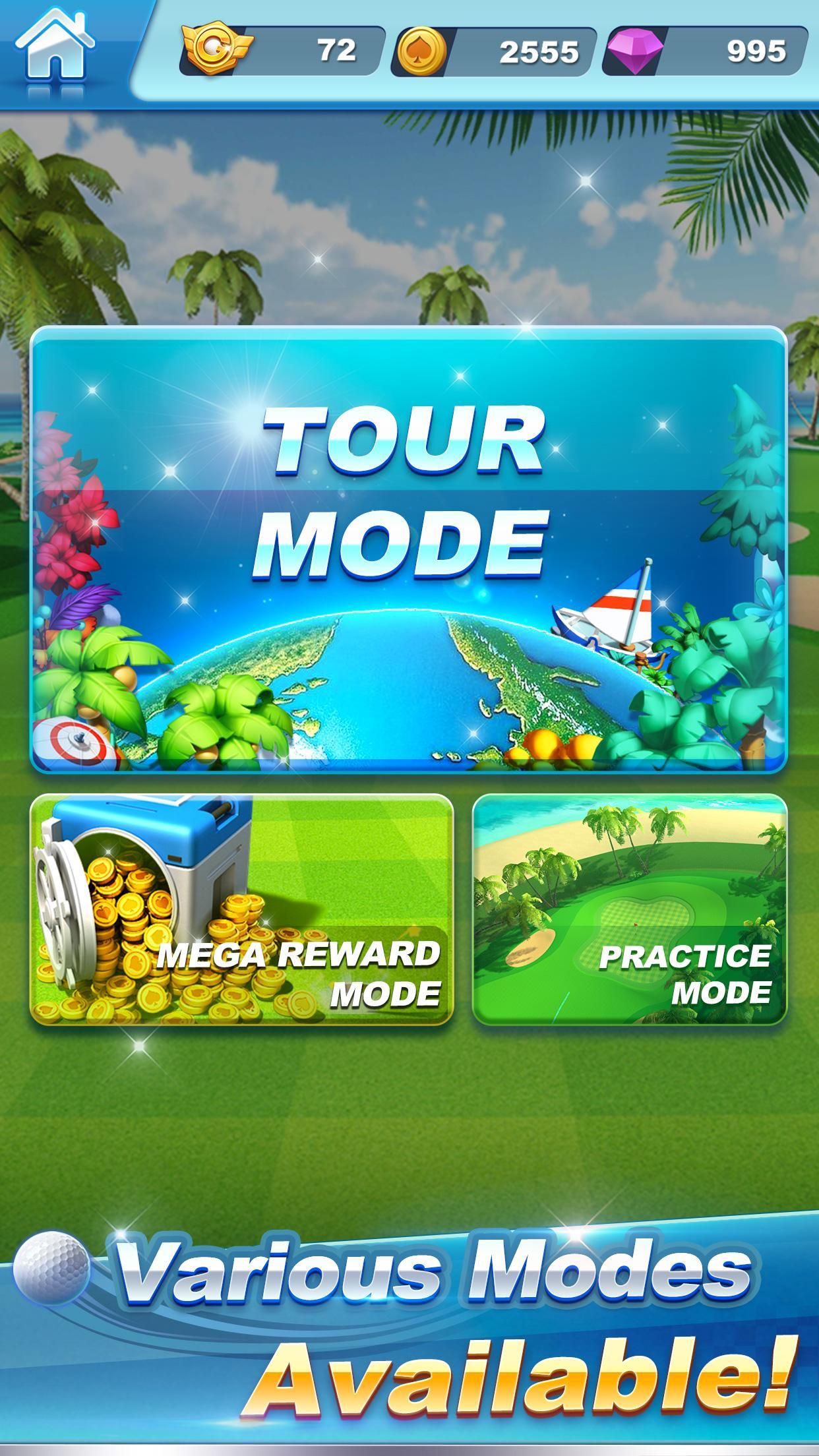 Screenshot of Golf Ace