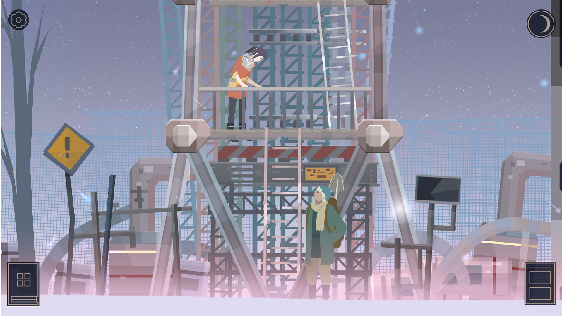 OPUS 魂の架け橋 ゲームのスクリーンショット