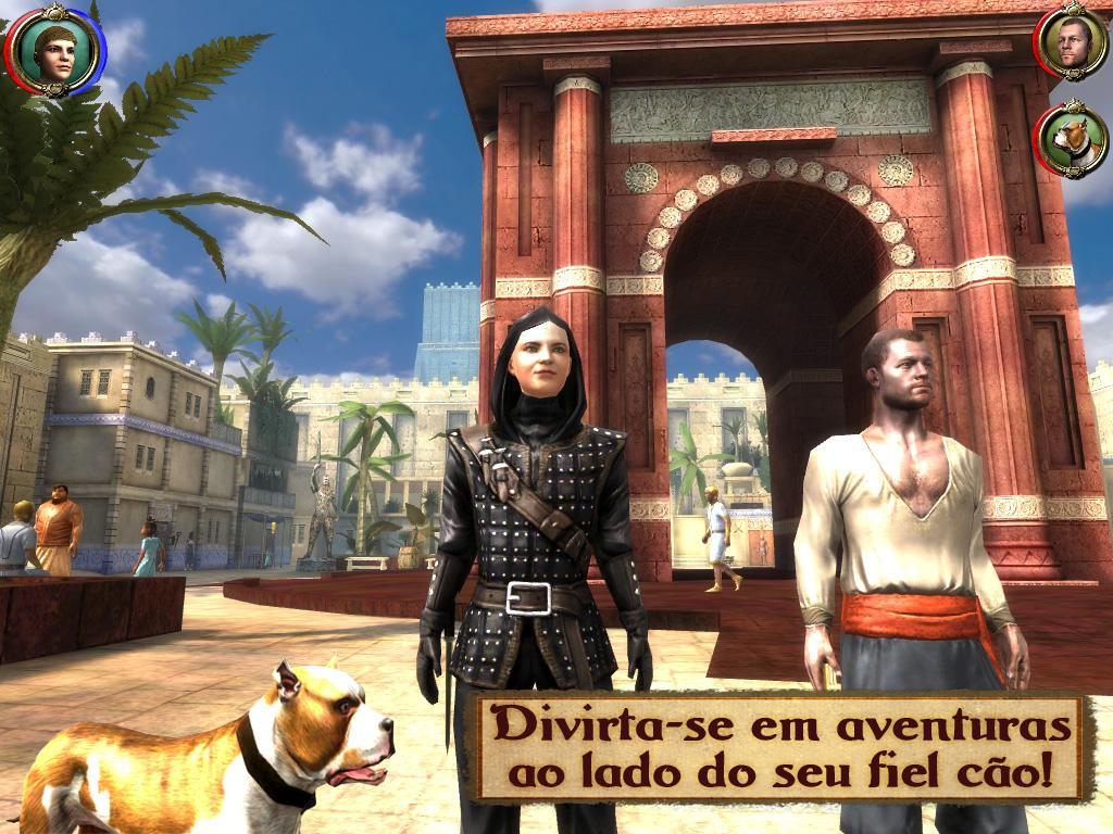 Captura de Tela do Jogo The Shadow Sun