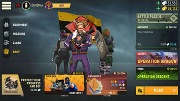 Tacticool: 3rd person shooter Game Screenshot