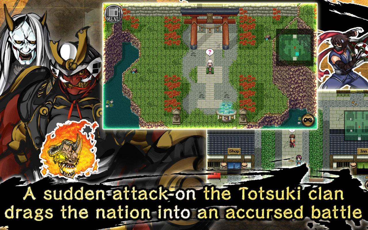 RPG Blood of Calamity Game Screenshot
