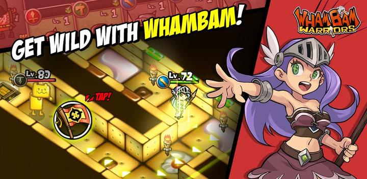 Banner of WhamBam Warriors - Puzzle RPG 1.1.310
