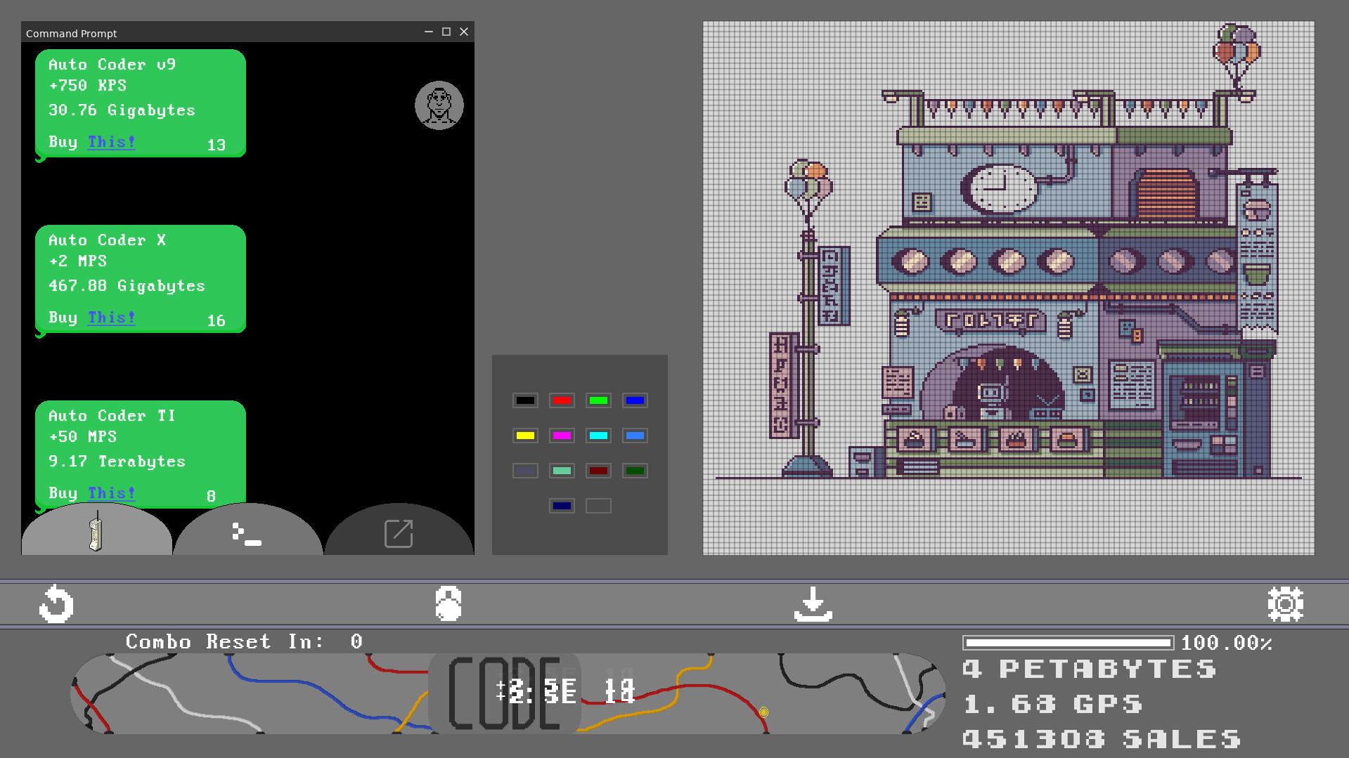 Cuplikan Layar Game Lu[Idle]