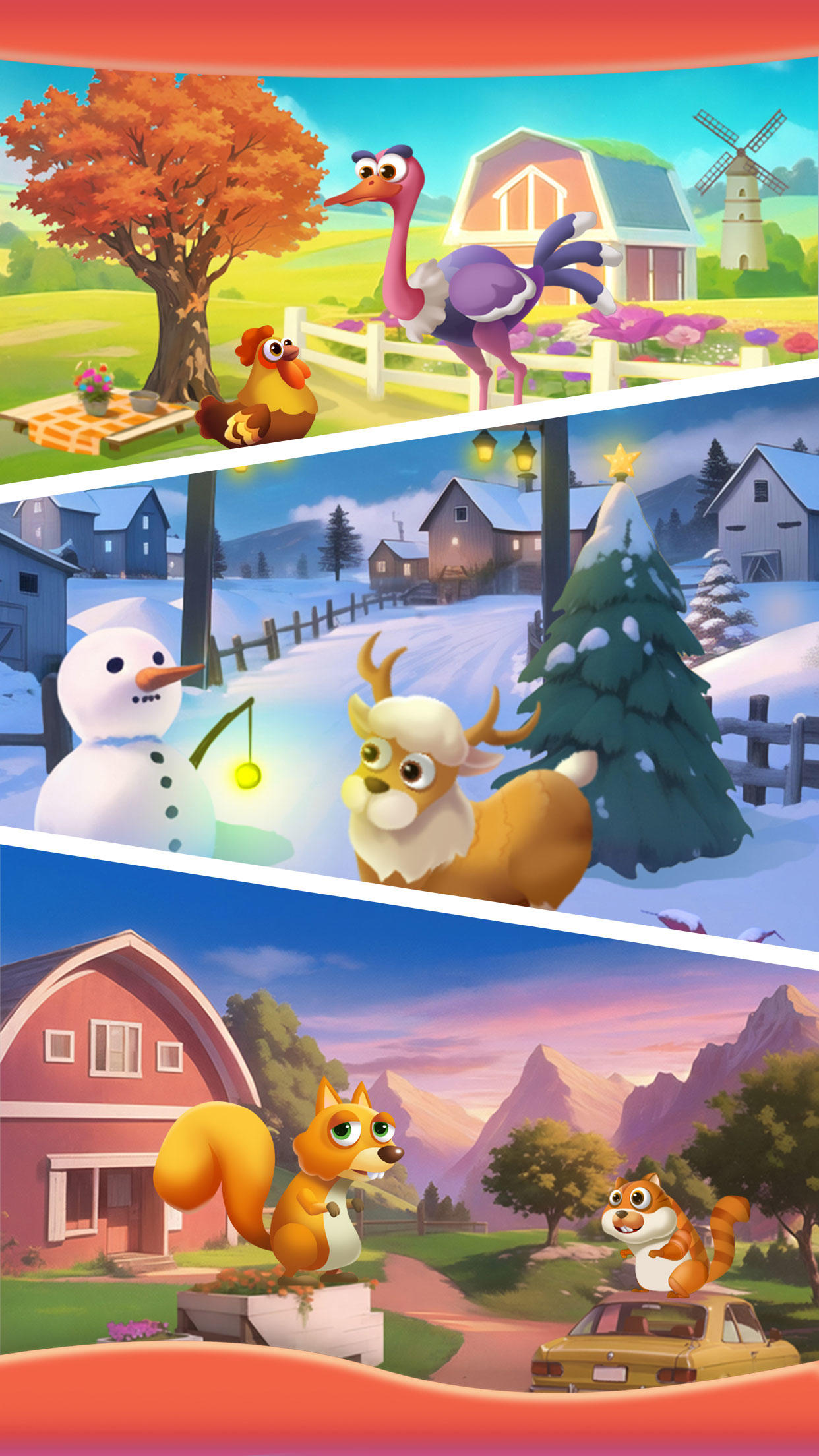 Screenshot of Solitaire Farm Card：Klondike